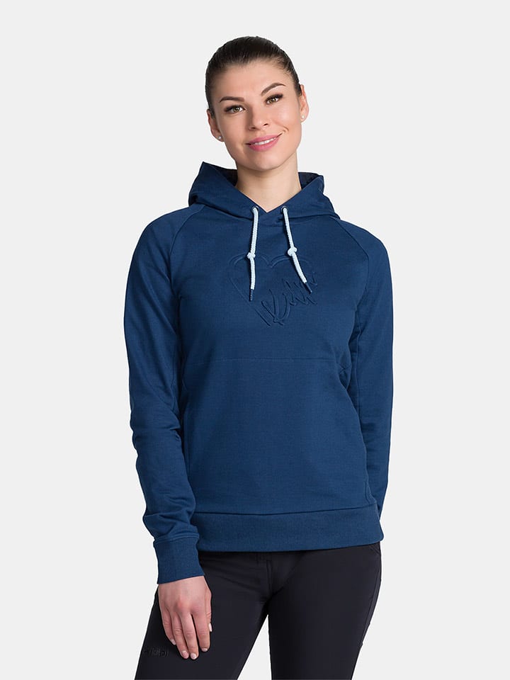 Kilpi Bluza "Sohey" w kolorze granatowym rozmiar: 46