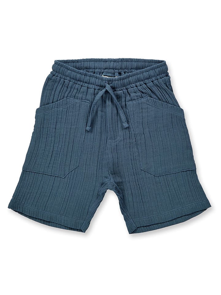 Sense Organics Szorty "Pak" w kolorze granatowym rozmiar: 128