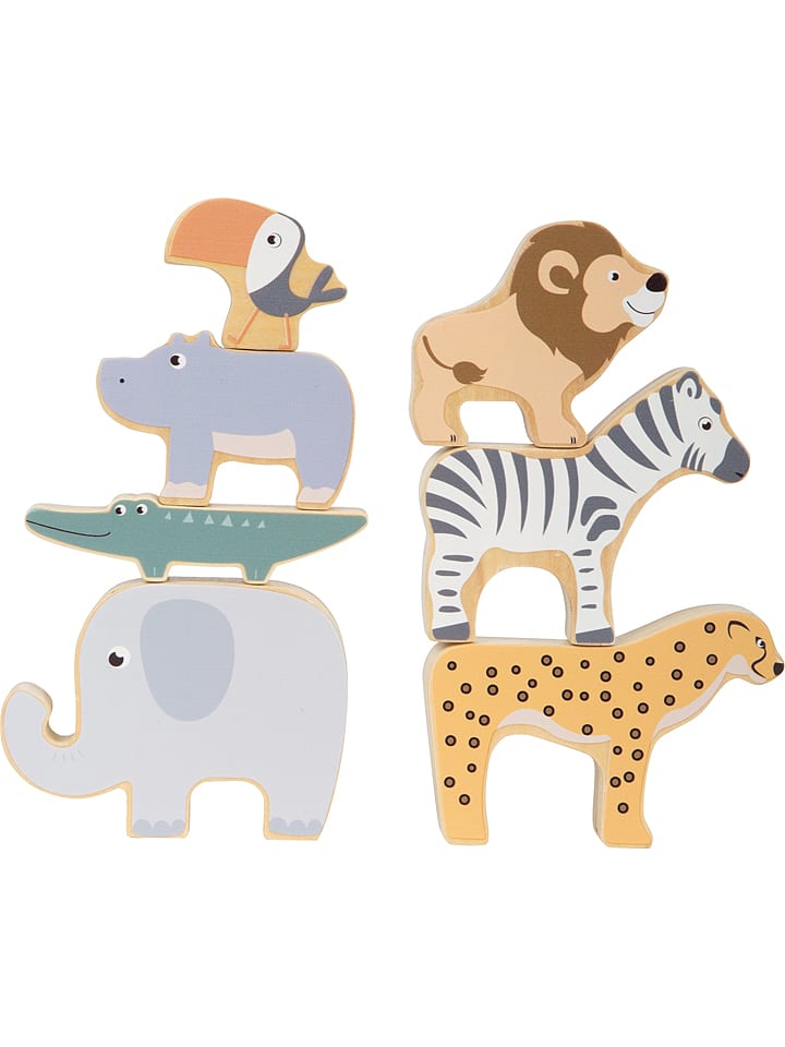 small foot Układanka "Safari" - 12 m+ rozmiar: onesize