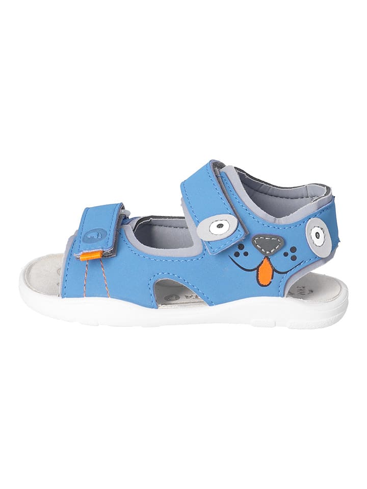 Ricosta Buty w kolorze niebieskim do chodzenia na boso rozmiar: 28