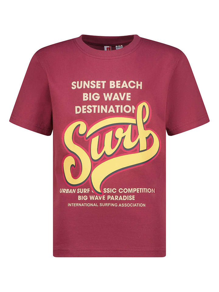 Vingino Koszulka w kolorze czerwonym rozmiar: 140