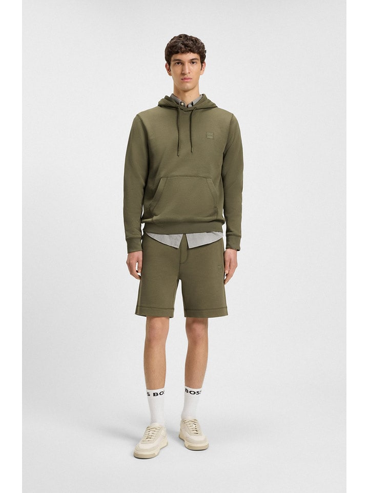 Hugo Boss Bluza w kolorze khaki rozmiar: XXL