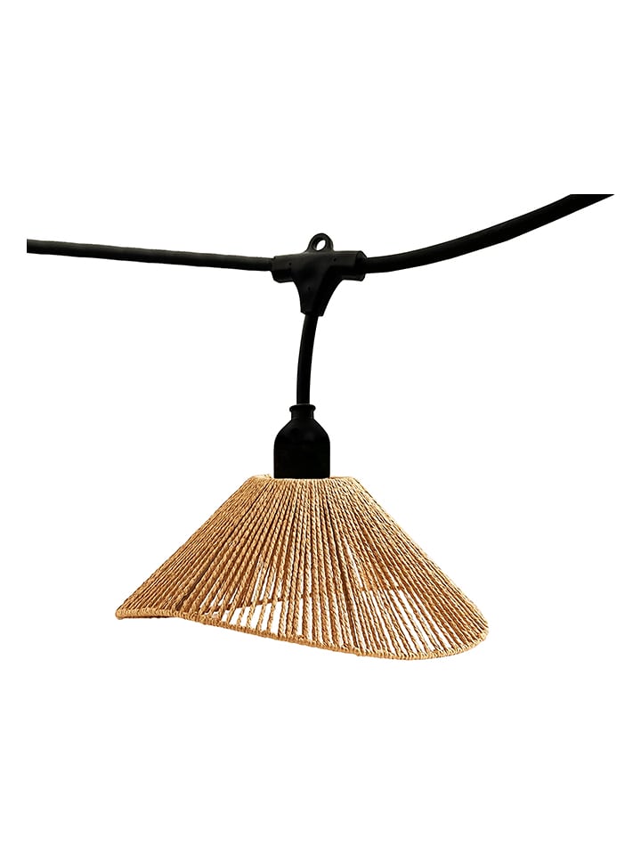 lumisky Girlanda LED "Raffy" w kolorze jasnobrązowym - dł. 600 cm rozmiar: onesize