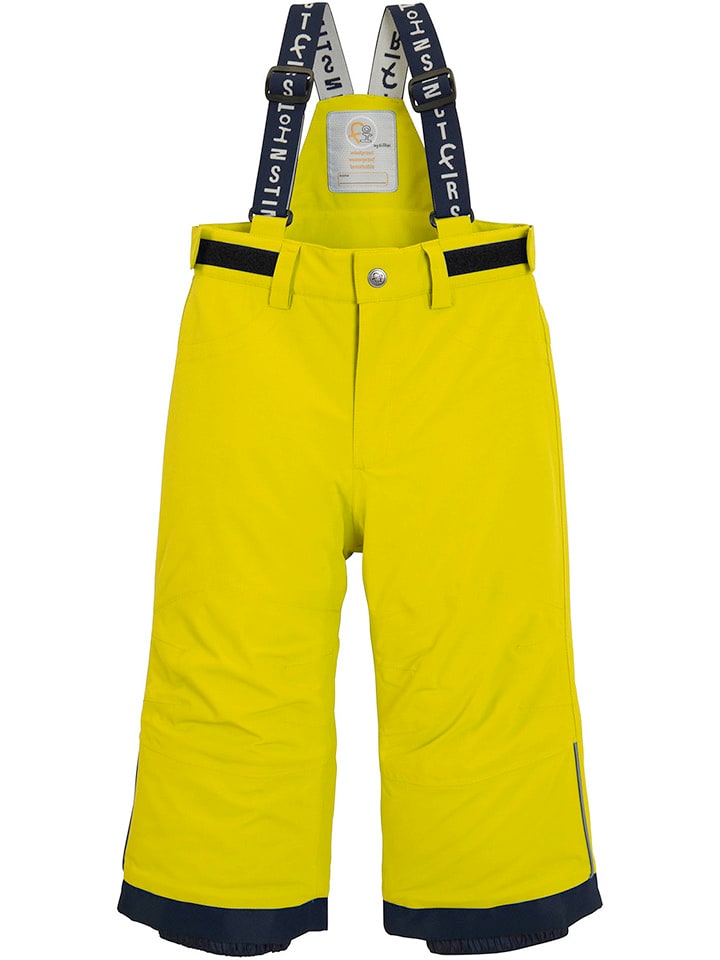 Killtec Spodnie narciarskie w kolorze żółtym rozmiar: 86/92