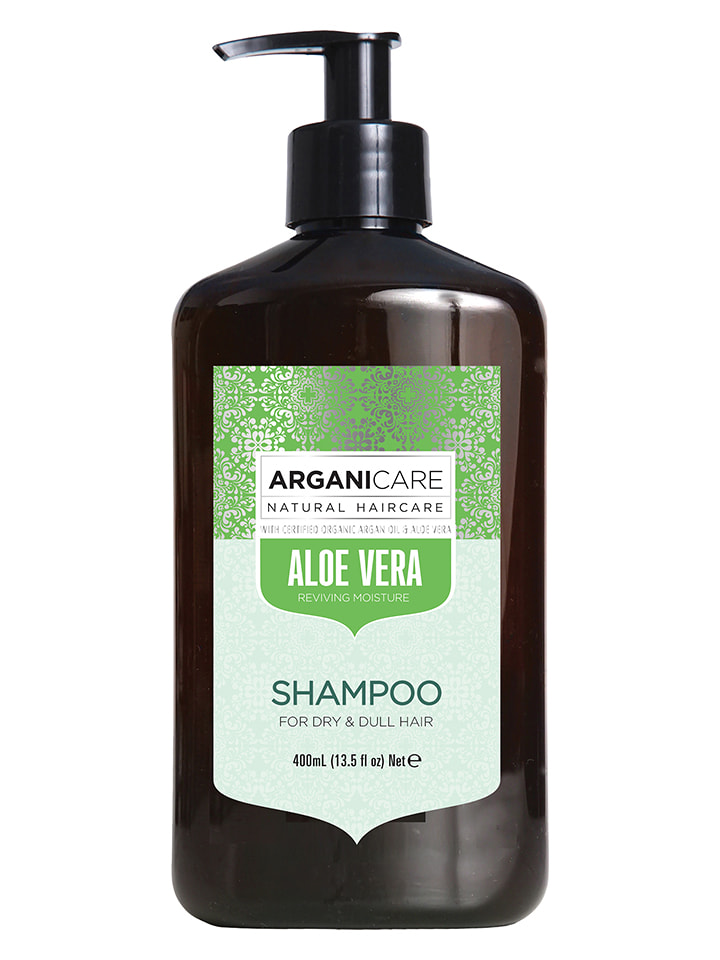 Argani Care Szampon "Aloe Vera" - 400 ml rozmiar: onesize