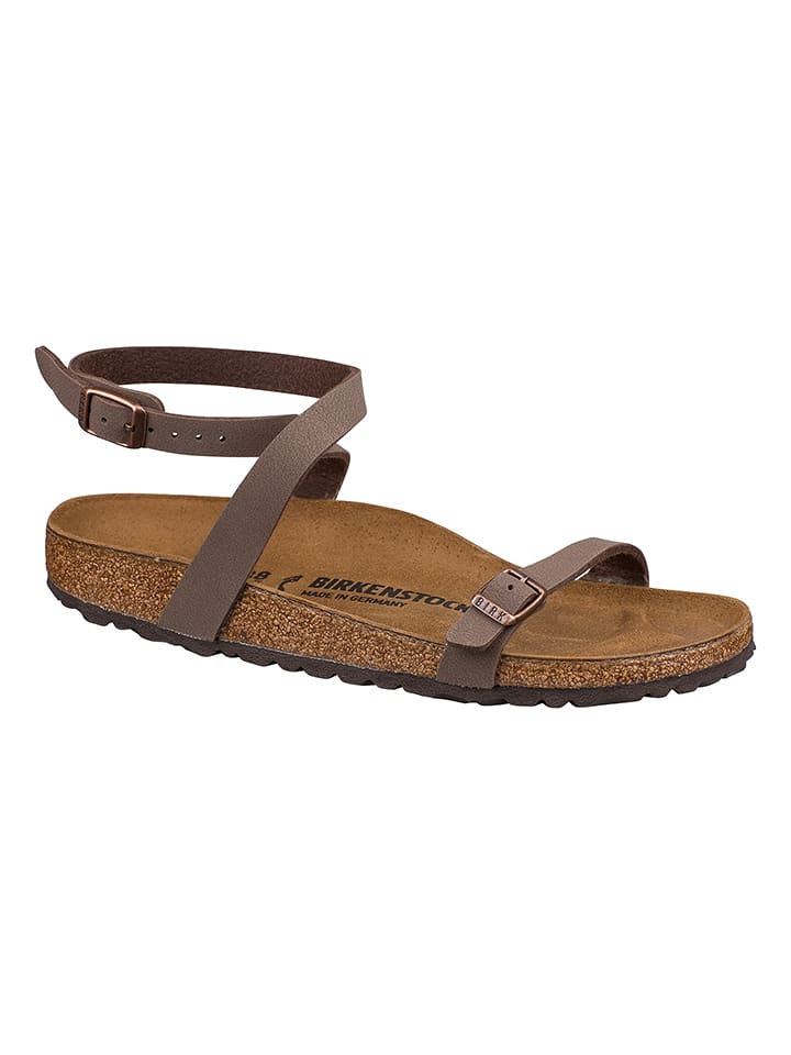 Birkenstock Sandały "Daloa" w kolorze brązowym rozmiar: 39