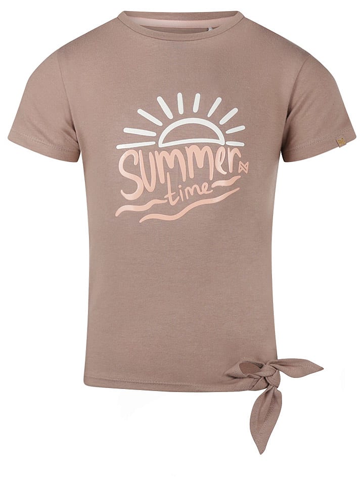 Koko Noko Koszulka w kolorze jasnobrązowym rozmiar: 116