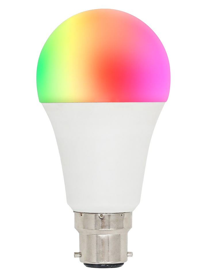 Woox Żarówka LED B22 w różnych kolorach - KEE G (A do G) rozmiar: onesize
