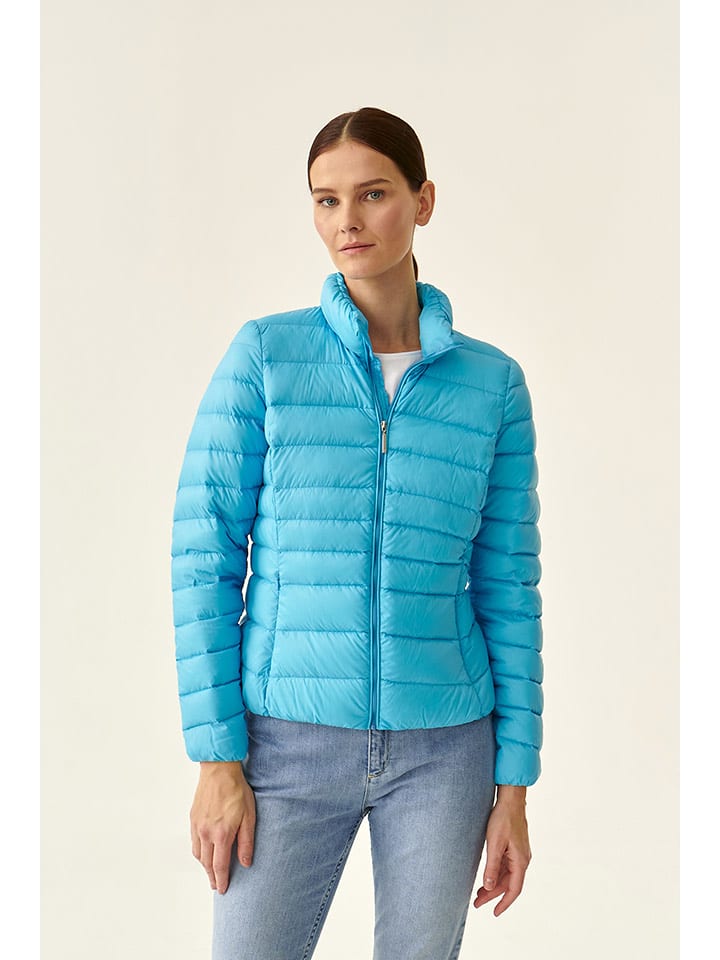 TATUUM Kurtka pikowana w kolorze błękitnym rozmiar: 36
