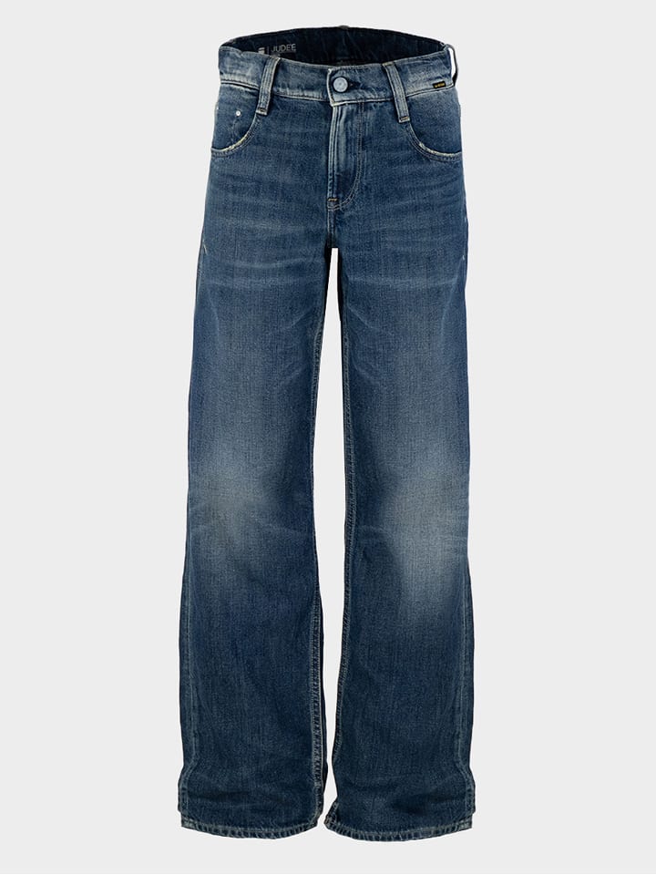 G-Star Dżinsy - Comfort fit - w kolorze niebieskim rozmiar: 158