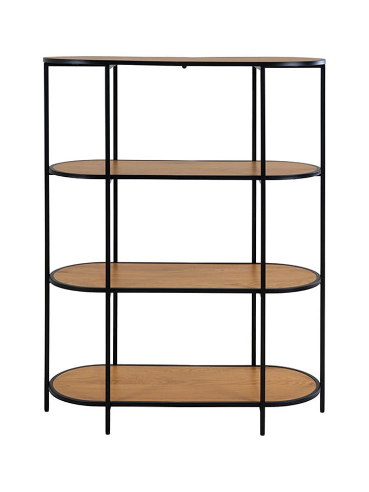 House Nordic Regał stojący w kolorze brązowym - 85 x 111 x 36 cm rozmiar: onesize