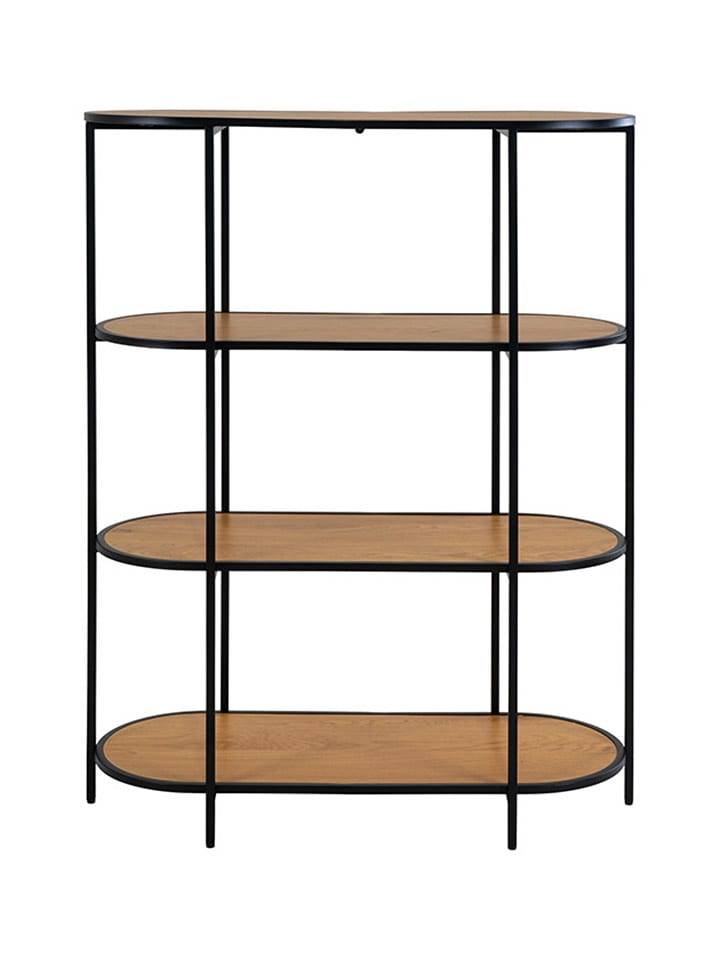 House Nordic Regał stojący w kolorze brązowym - 85 x 111 x 36 cm rozmiar: onesize