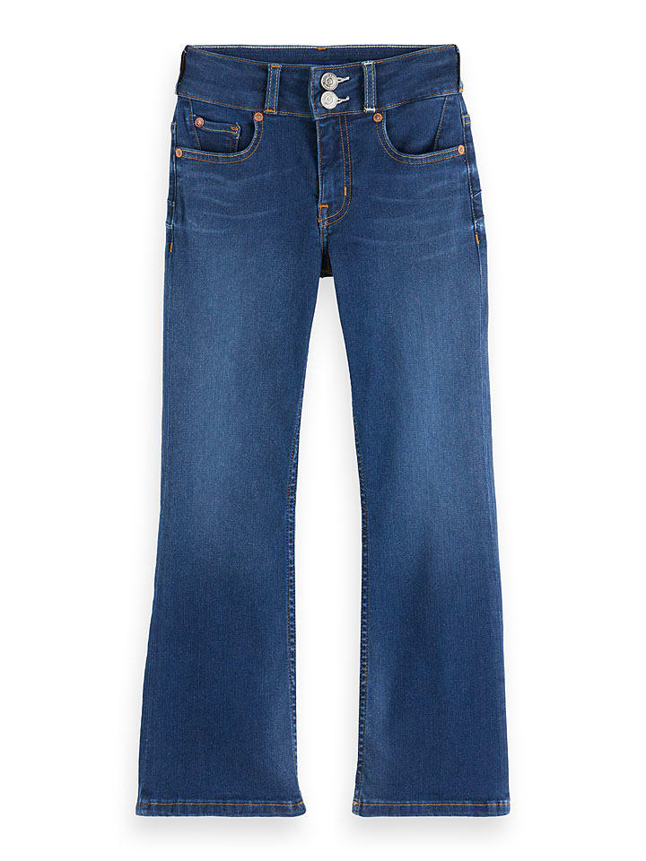 Scotch & Soda Dżinsy - Flare fit - w kolorze niebieskim rozmiar: 170