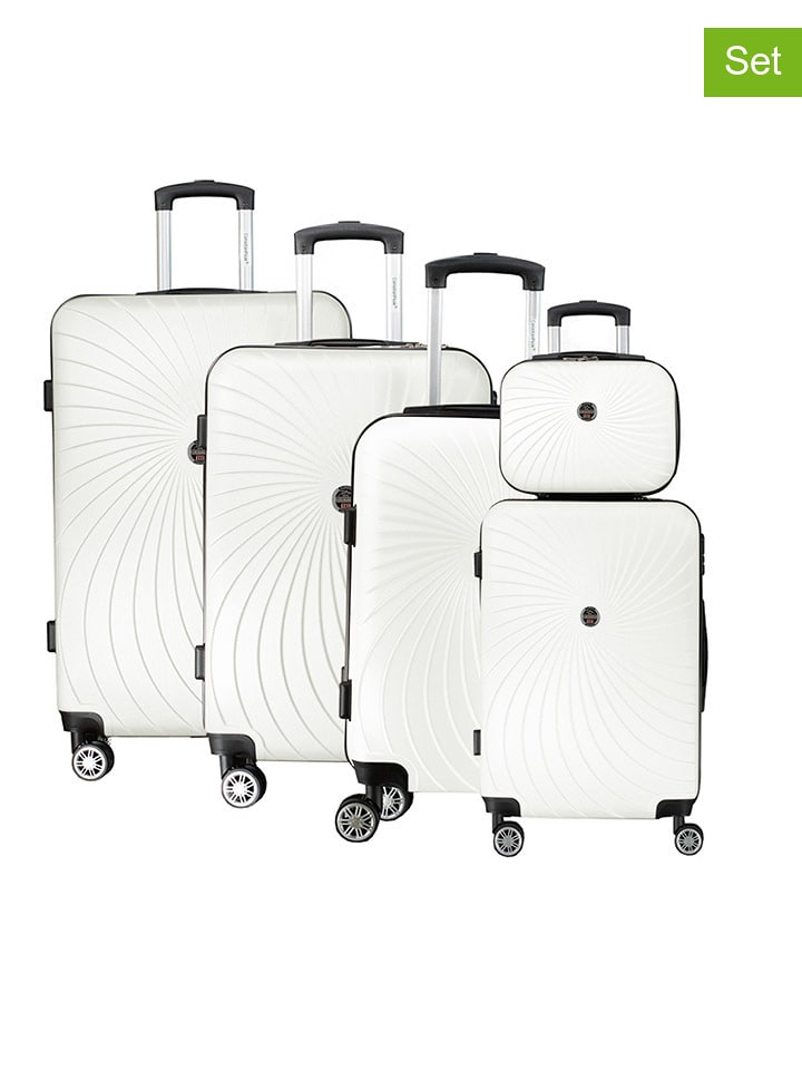 Canadian Peak 5-częściowy zestaw "Sunlighteak" w kolorze białym rozmiar: onesize