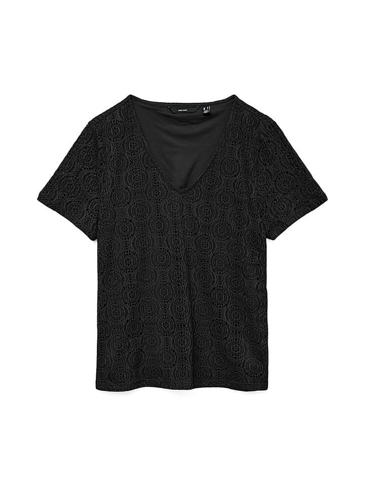 Vero Moda Bluzka w kolorze czarnym rozmiar: XL