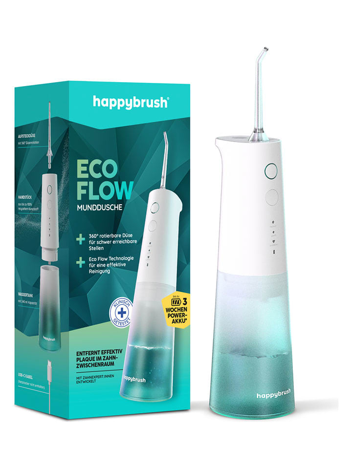 happybrush Irygator "ECO FLOW StarterKit" w kolorze białym rozmiar: onesize