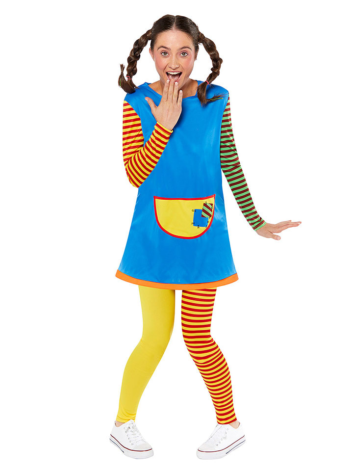 amscan Kostium w kolorze niebieskim rozmiar: M