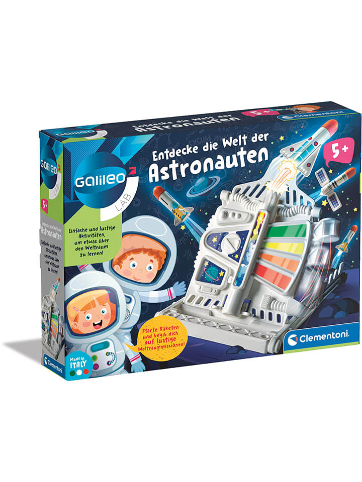 Clementoni Zestaw eksperymentalny Galileo "Odkryj świat astronautów" - 5+ rozmiar: onesize