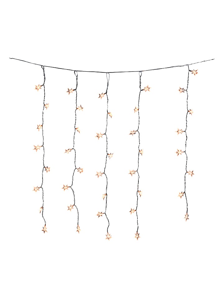 Profiline Zasłona LED w kolorze ciepłej bieli rozmiar: onesize