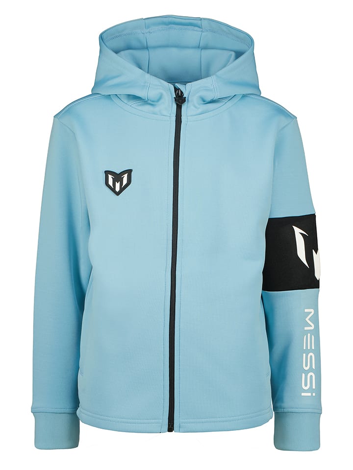 Messi Bluza w kolorze błękitnym rozmiar: 92