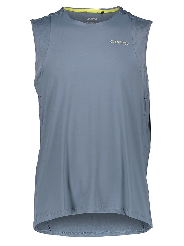 Craft Top sportowy "ADV Hit" w kolorze szarym rozmiar: XL