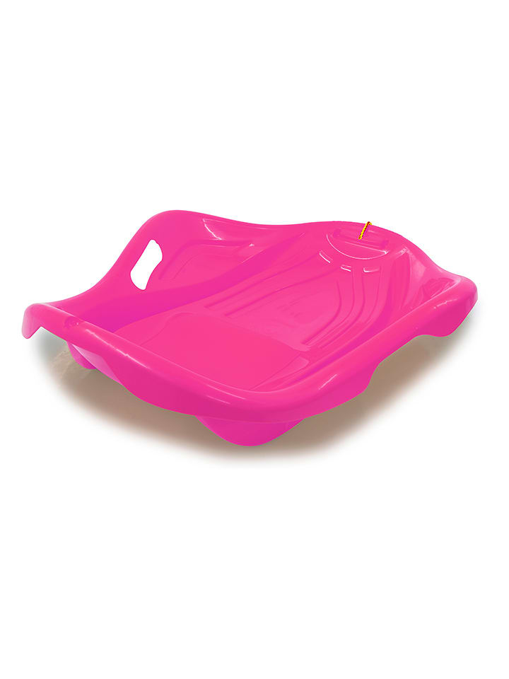 Jamara Sanki ślizgowe "Snow Play Speed" w kolorze różowym - 3+ rozmiar: onesize