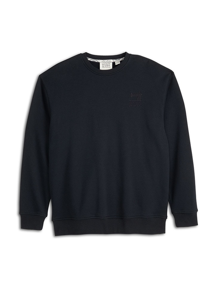 Scotch & Soda Bluza w kolorze czarnym rozmiar: XL