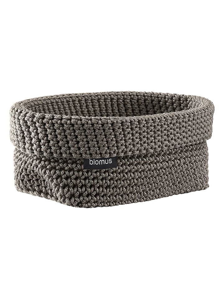 Blomus Kosz "Tela L" w kolorze miedzianym - 20 x 9 x 12 cm rozmiar: onesize