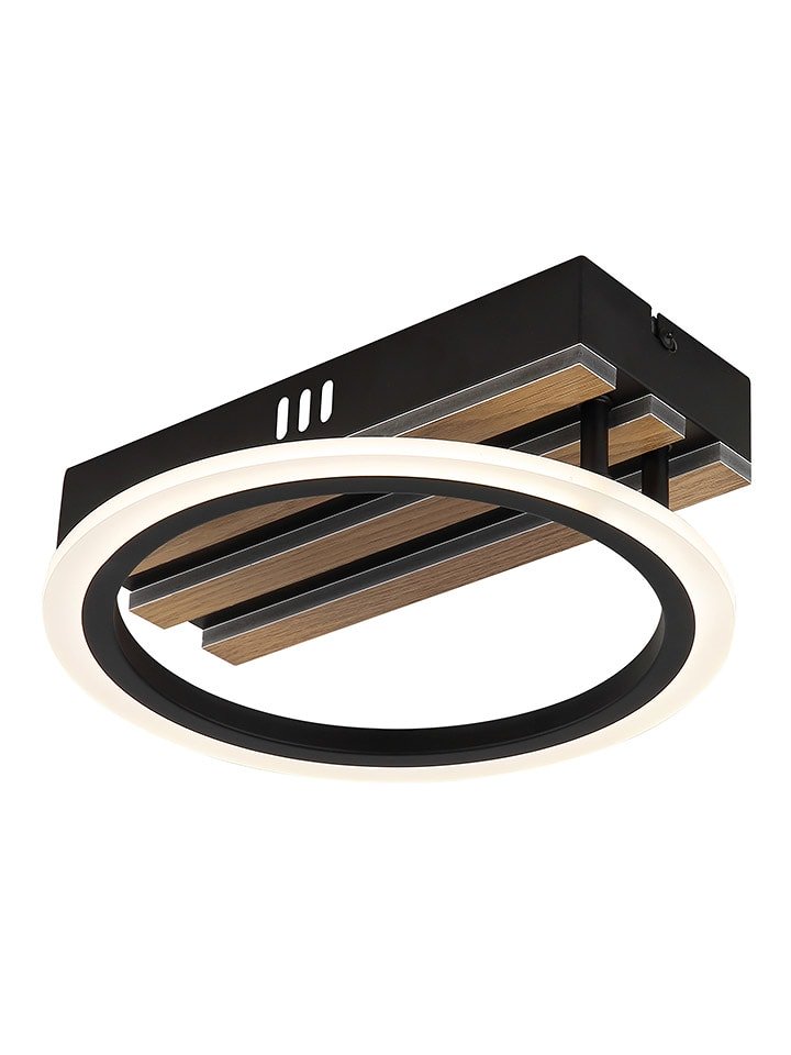 Globo lighting Lampa sufitowa LED "Blevins" - KEE E (A do G) - 25 x 8,5 x 25 cm rozmiar: onesize