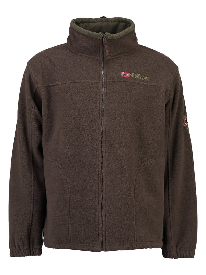 Geographical Norway Kurtka polarowa "Tamazonie" w kolorze brązowym rozmiar: L