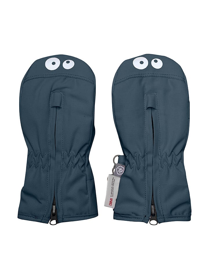 Color Kids Rękawiczki funkcyjne w kolorze niebieskim rozmiar: 80-92
