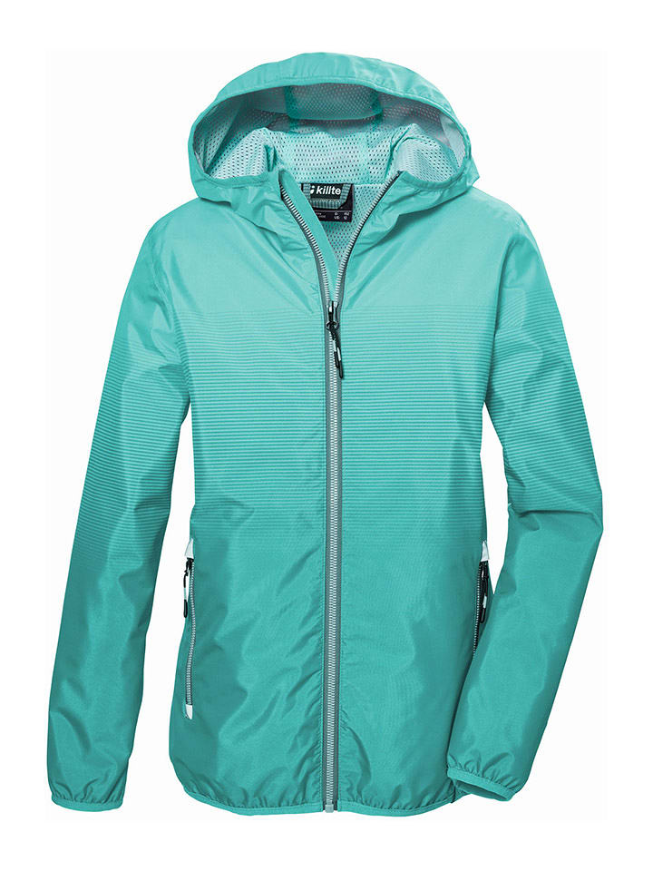 Killtec Kurtka funkcyjna "Kos" w kolorze turkusowym rozmiar: 140