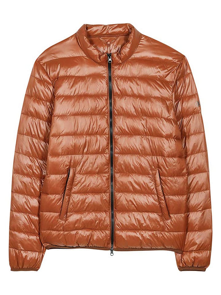 Herrlicher Kurtka pikowana "Stanley" w kolorze pomarańczowym rozmiar: XXL