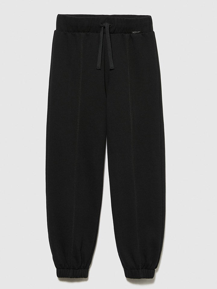 Sisley Spodnie dresowe w kolorze czarnym rozmiar: 122