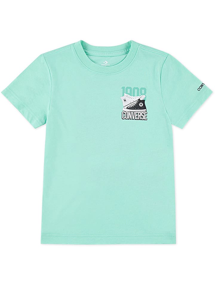 Converse Koszulka w kolorze zielonym rozmiar: 152/158