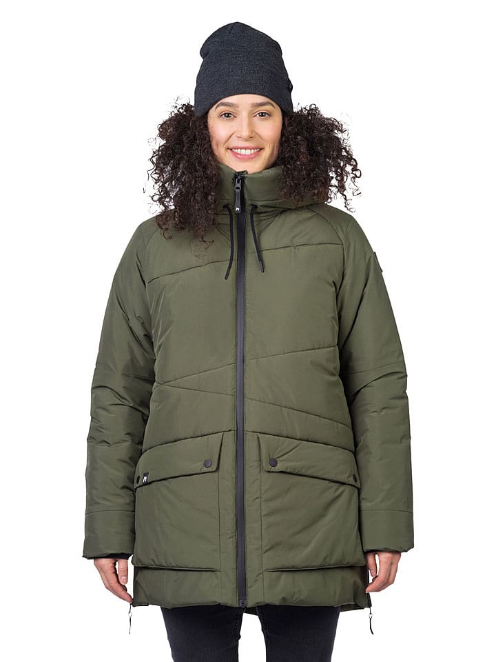 Hannah Płaszcz zimowy "Rebeca" w kolorze khaki rozmiar: 36