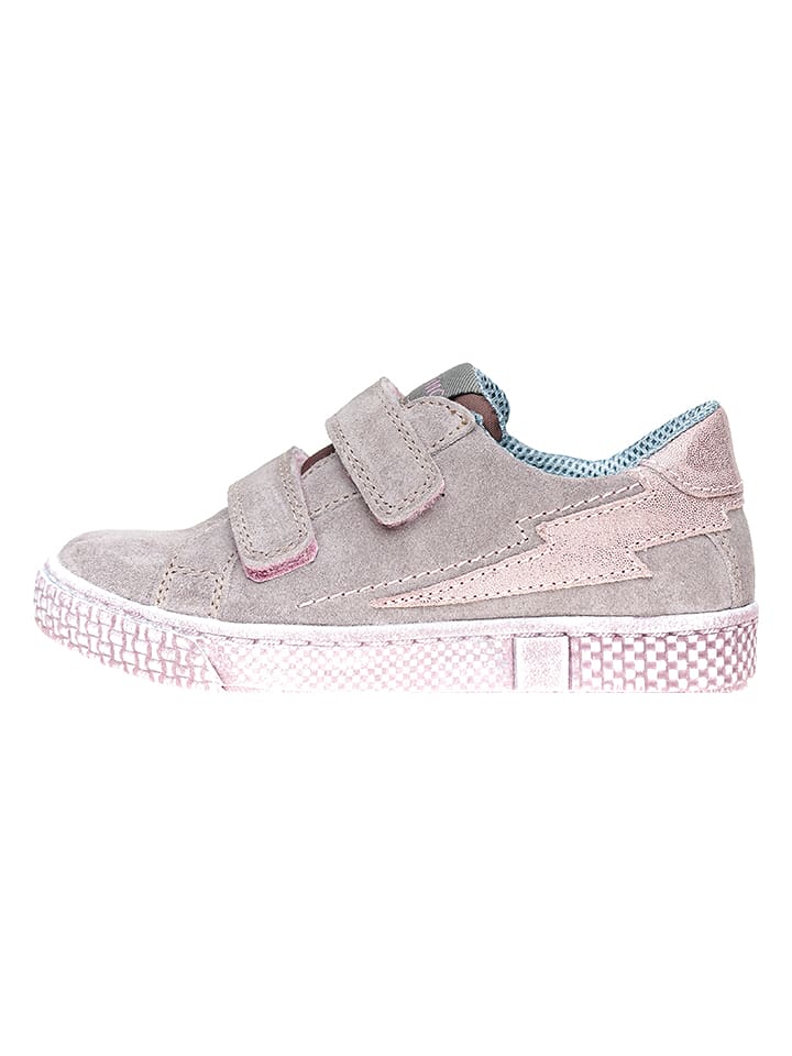 lamino Skórzane sneakersy w kolorze jasnoróżowym rozmiar: 38