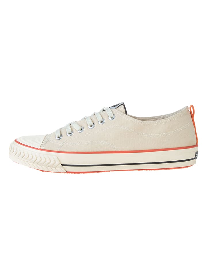 Superga Sneakersy "College" w kolorze kremowym rozmiar: 45