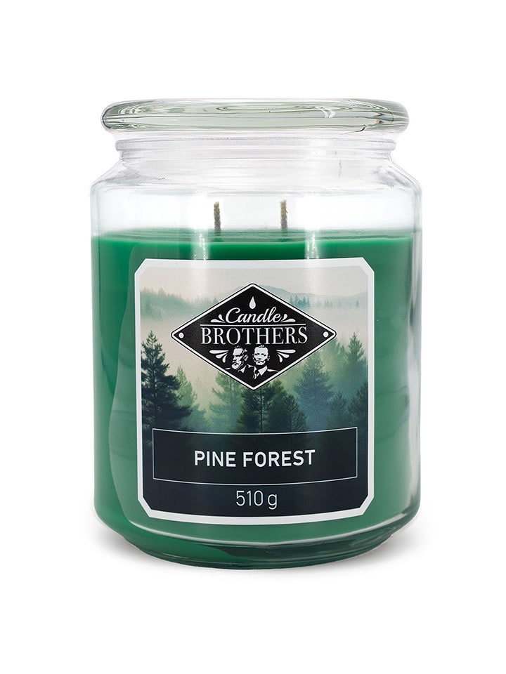 Candle Brothers Świeca zapachowa "Pine Forest'' - 510 g rozmiar: onesize