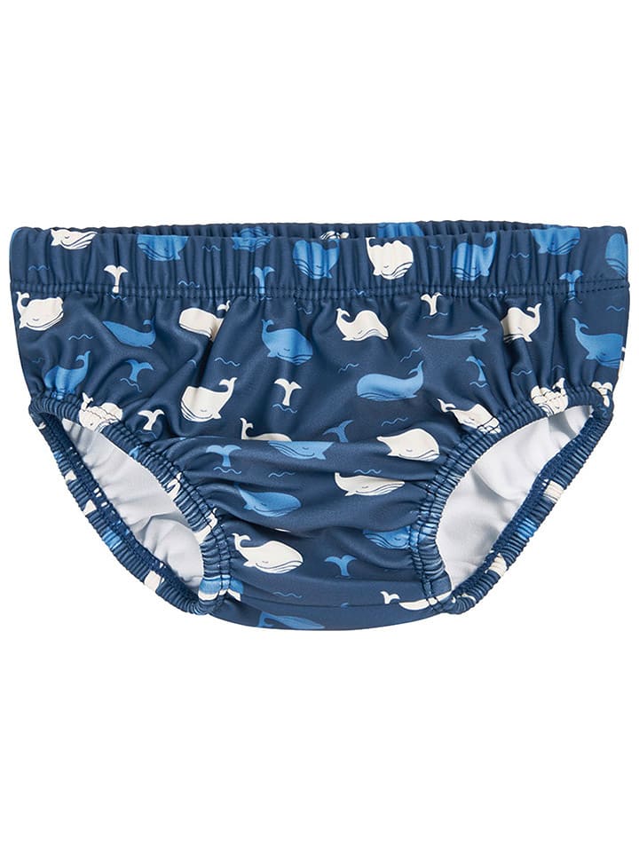 Playshoes Pieluszka kąpielowa "Wal" w kolorze granatowym rozmiar: 74/80