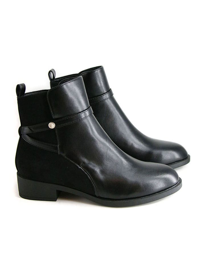 Belluci Botki w kolorze czarnym rozmiar: 39