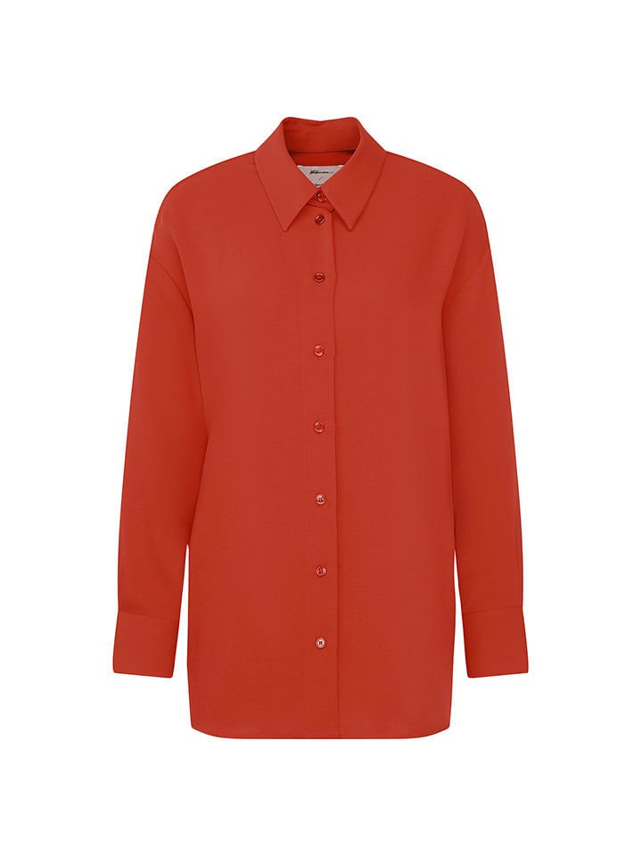 Seidensticker Koszula w kolorze czerwonobrązowym rozmiar: 38