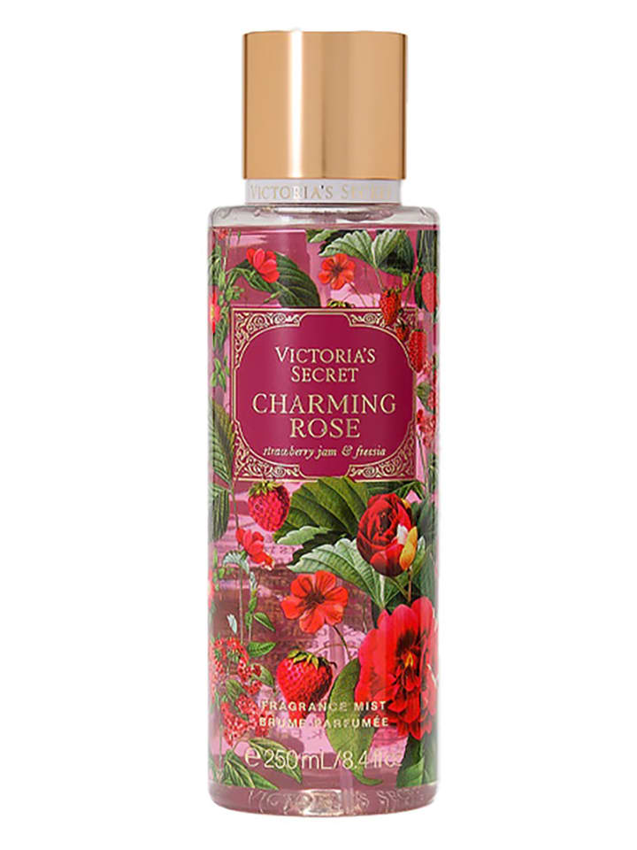 Victoria's Secret Mgiełka do ciała "Charming Rose" - 250 ml rozmiar: onesize