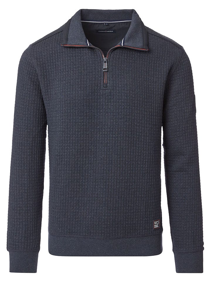 CASAMODA Sweter w kolorze niebieskim rozmiar: 5XL