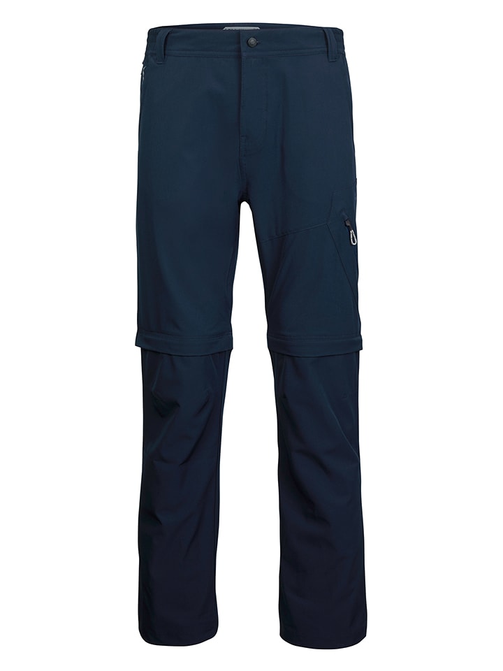 Killtec Spodnie funkcyjne Zipp-Off "KOS 13" w kolorze granatowym rozmiar: 56