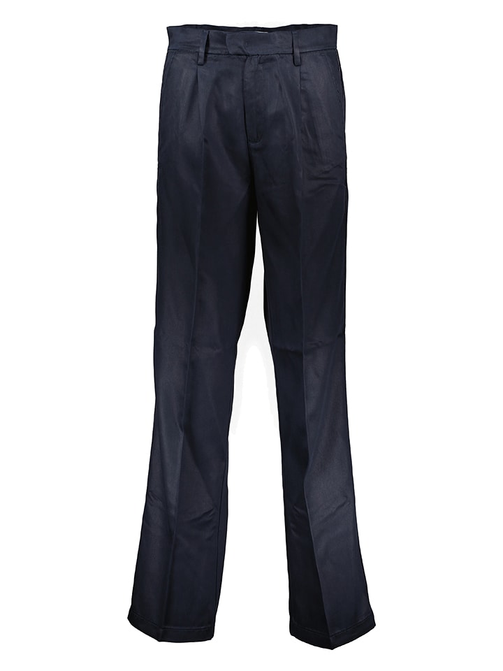 Mustang Spodnie w kolorze granatowym rozmiar: W30/L32