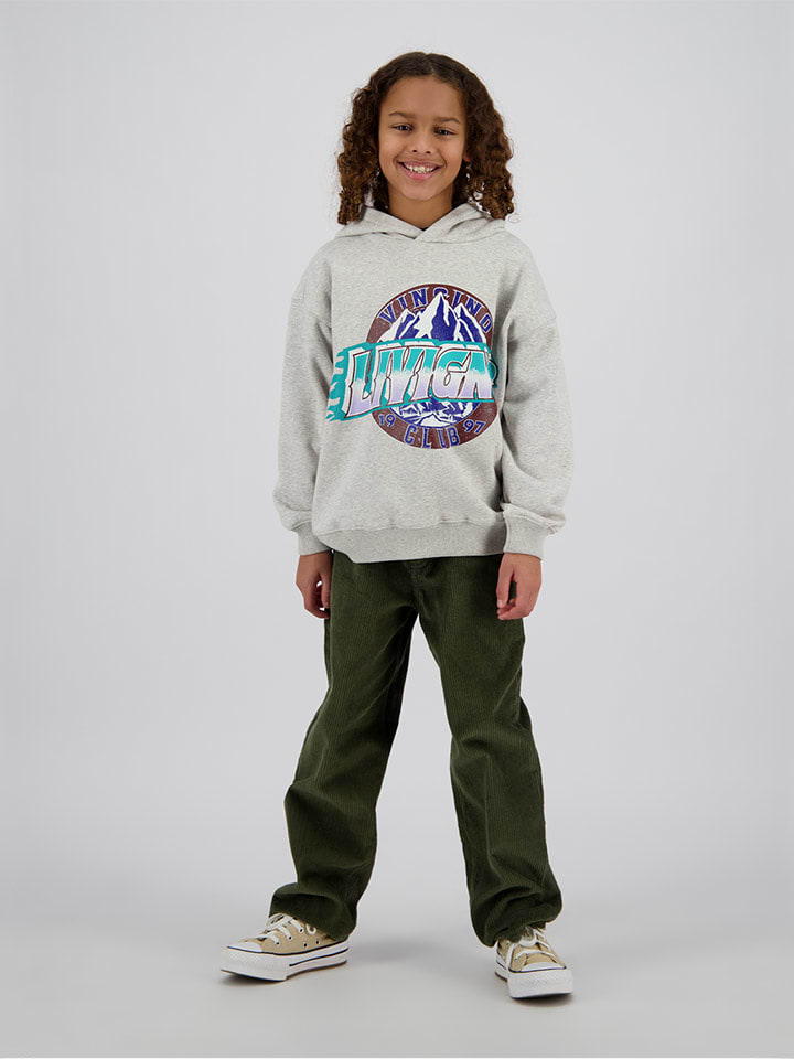 Vingino Bluza "Noldi" w kolorze szarym rozmiar: 92