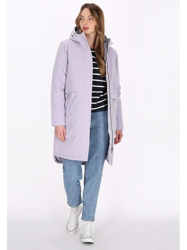 Schmuddelwedda Parka w kolorze lawendowym rozmiar: XS