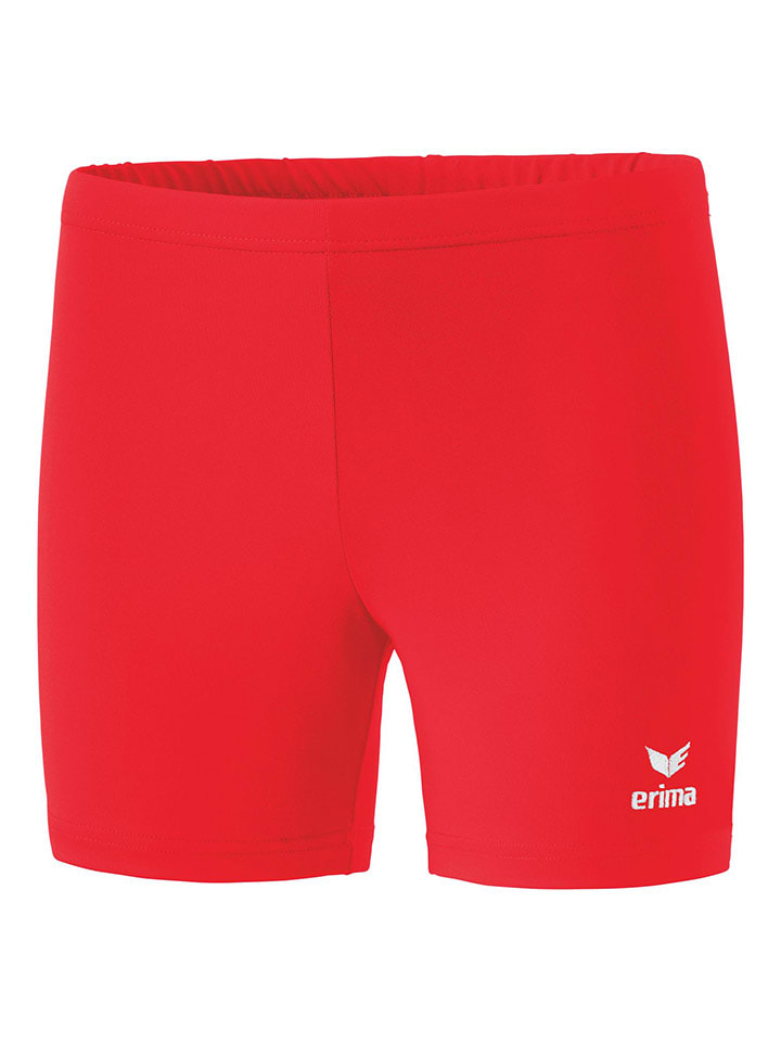 erima Szorty sportowe "Verona" w kolorze czerwonym rozmiar: 40