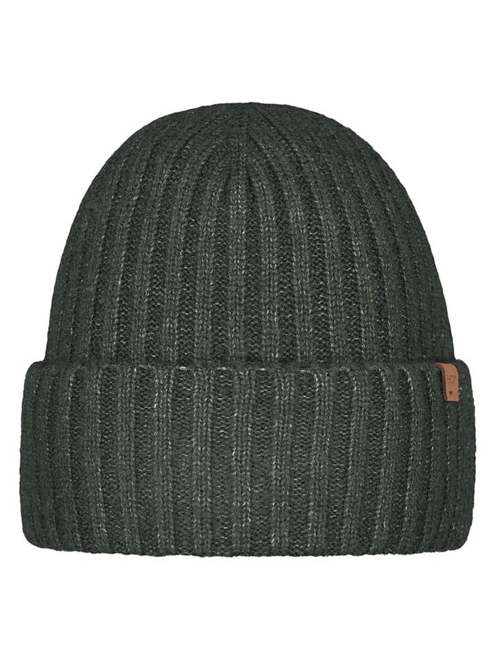 Barts Czapka "Wyon" w kolorze zielonym rozmiar: onesize